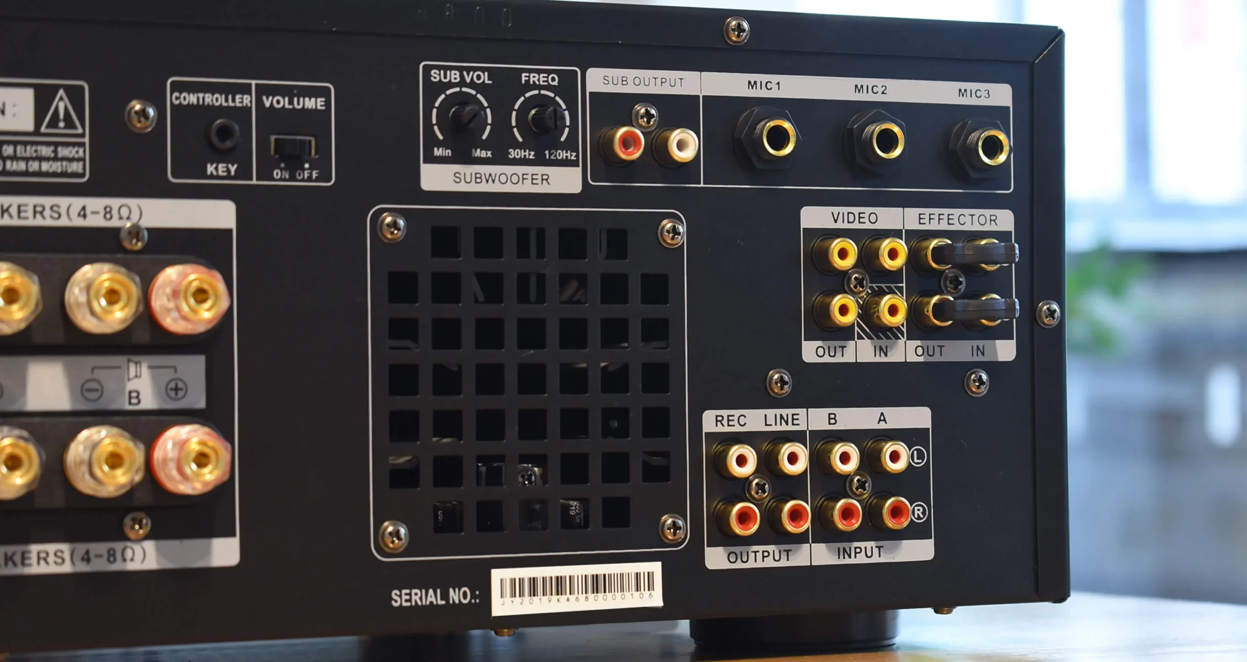 Amply Inxus KA-6800