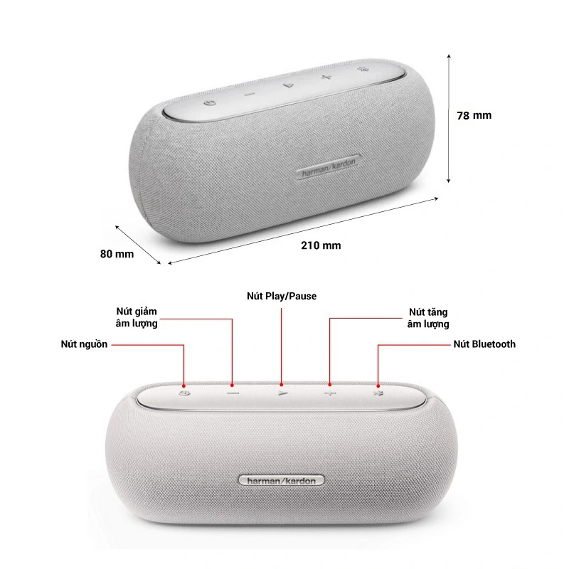 Loa Bluetooth Harman Kardon Luna