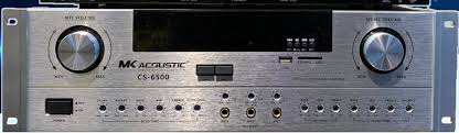 Amply MK CS-6500