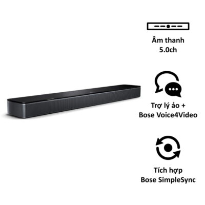 Loa thanh soundbar Bose Smart 300