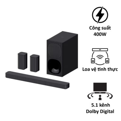 Loa thanh soundbar Sony HT-S20R