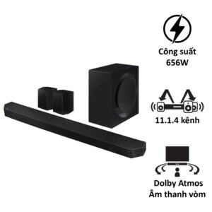 Loa thanh soundbar Samsung HW-Q990B