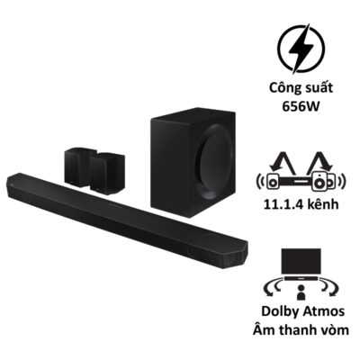 Loa thanh soundbar Samsung HW-Q990B