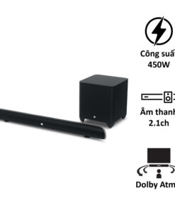 Loa thanh soundbar JBL Cinema SB450