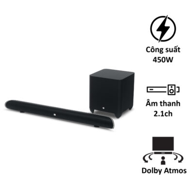 Loa thanh soundbar JBL Cinema SB450