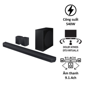 Loa thanh soundbar Samsung HW-Q930C