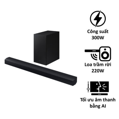 Loa thanh soundbar Samsung HW-C450