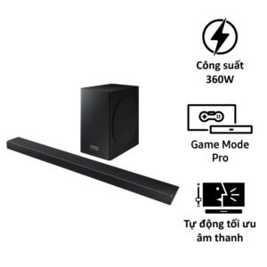 Loa thanh soundbar Samsung HW-Q60R