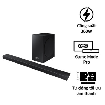 Loa thanh soundbar Samsung HW-Q60R