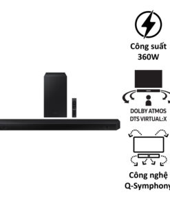 Loa thanh soundbar Samsung HW-Q630B