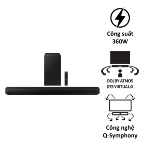 Loa thanh soundbar Samsung HW-Q630B