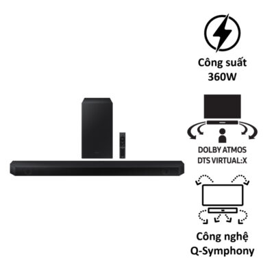 Loa thanh soundbar Samsung HW-Q630B