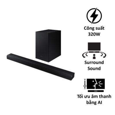 Loa thanh soundbar Samsung HW-T550