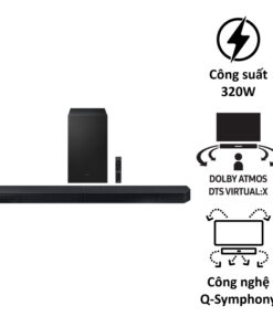 Loa thanh soundbar Samsung HW-Q700C