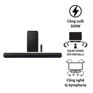 Loa thanh soundbar Samsung HW-Q700C