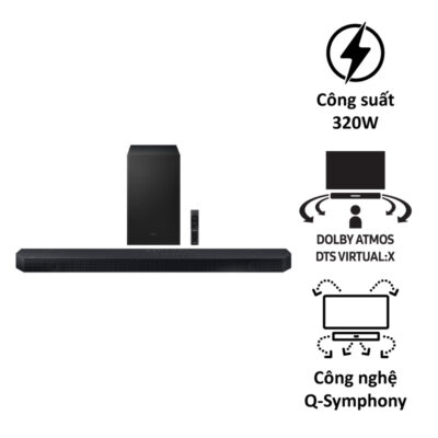 Loa thanh soundbar Samsung HW-Q700C