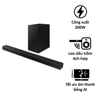 Loa thanh soundbar Samsung HW-T450