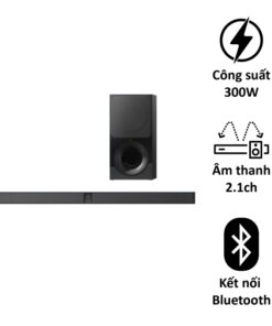 Loa thanh soundbar Sony HT-CT290 HT