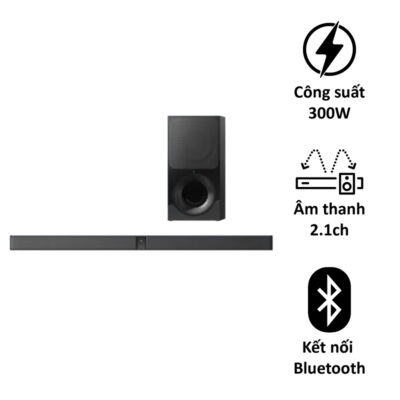 Loa thanh soundbar Sony HT-CT290 HT