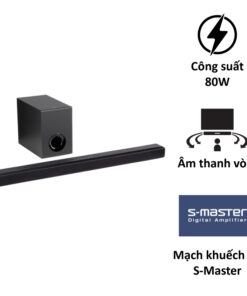 Loa thanh soundbar Sony HT-CT80