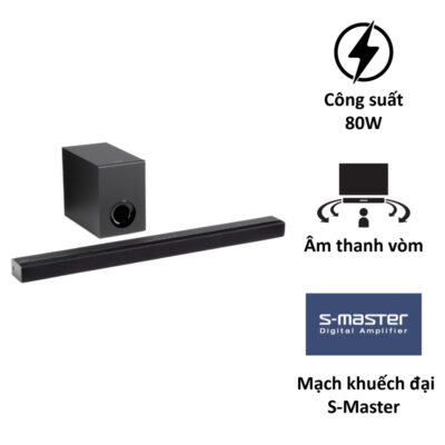 Loa thanh soundbar Sony HT-CT80