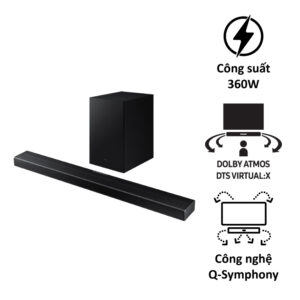 Loa thanh soundbar Samsung HW-Q630A