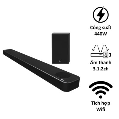 Loa thanh soundbar LG SP8A