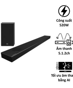 Loa thanh soundbar LG SP9A