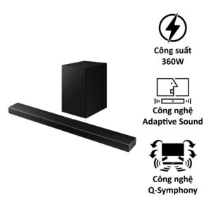 Loa thanh soundbar Samsung HW-Q600A