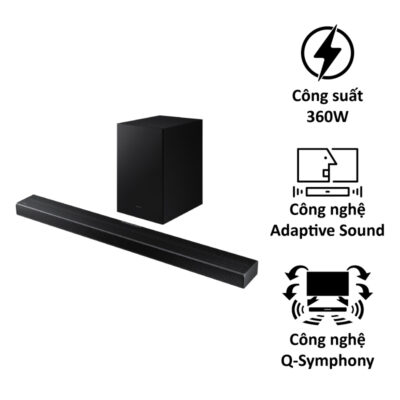 Loa thanh soundbar Samsung HW-Q600A