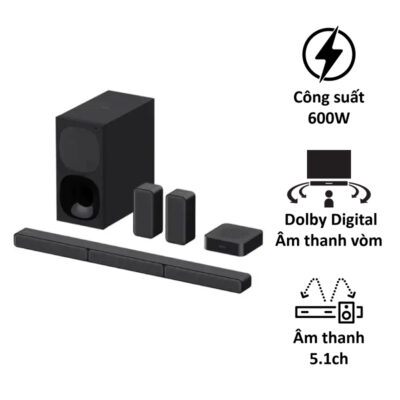 Loa thanh soundbar Sony HT-S40R