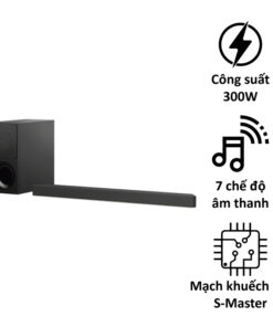 Loa thanh soundbar Sony HT-X9000F