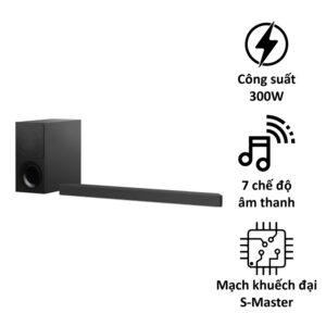 Loa thanh soundbar Sony HT-X9000F