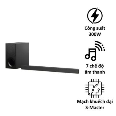 Loa thanh soundbar Sony HT-X9000F