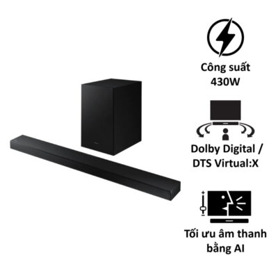 Loa thanh soundbar Samsung HW-A650