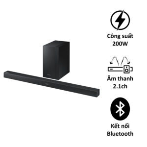 Loa thanh soundbar Samsung HW-M360