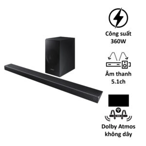 Loa thanh soundbar Samsung HW-N650