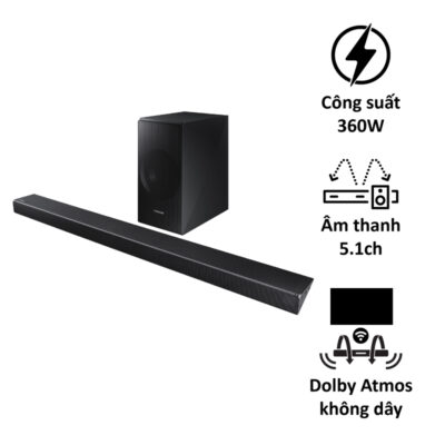 Loa thanh soundbar Samsung HW-N650
