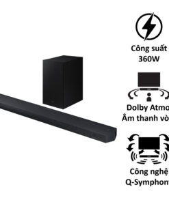 Loa thanh soundbar Samsung HW-Q600C