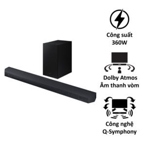 Loa thanh soundbar Samsung HW-Q600C