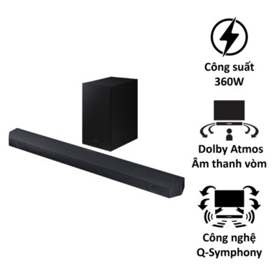 Loa thanh soundbar Samsung HW-Q600C