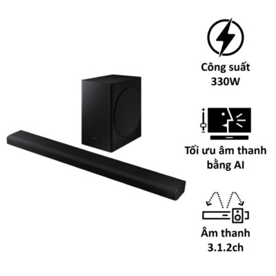 Loa thanh soundbar Samsung HW-Q70T