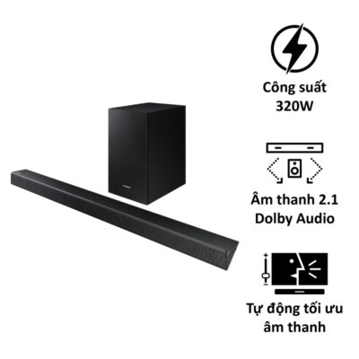 Loa thanh soundbar Samsung HW-R550