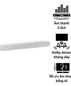 Loa thanh soundbar Samsung HW-S61B