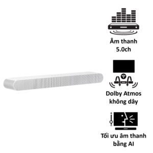 Loa thanh soundbar Samsung HW-S61B