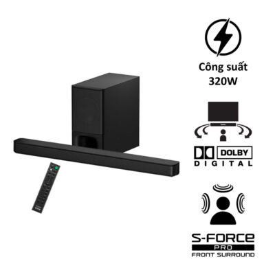 Loa thanh soundbar Sony HT-S350