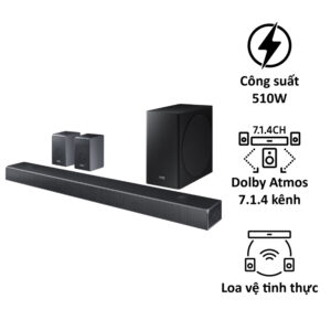 Loa thanh soundbar Samsung HW-Q90R