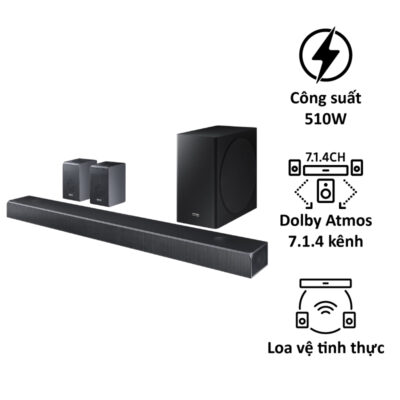 Loa thanh soundbar Samsung HW-Q90R