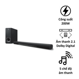 Loa thanh soundbar Yamaha YAS-207