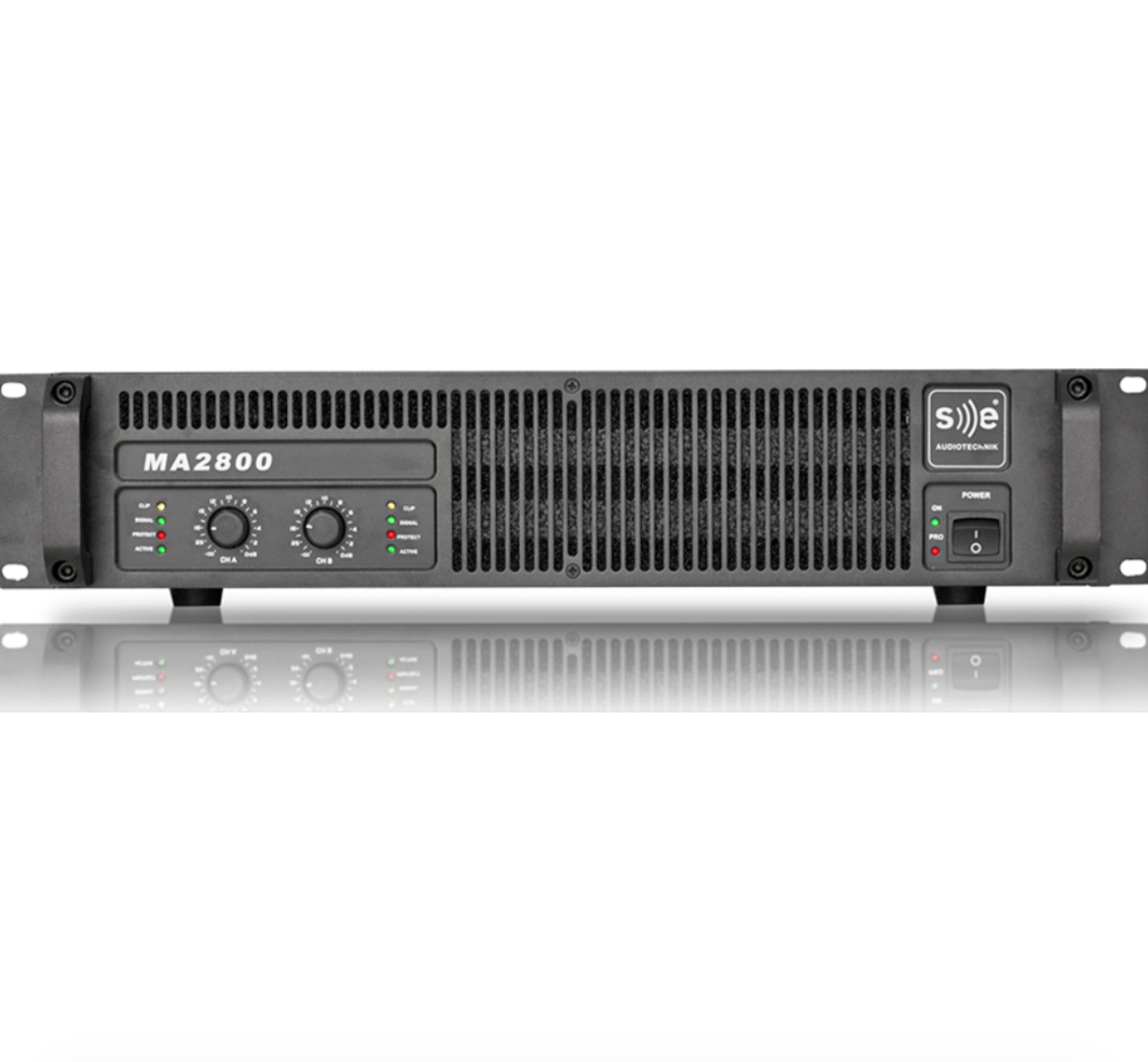 Amply SE-Audiotechnik MA-2800